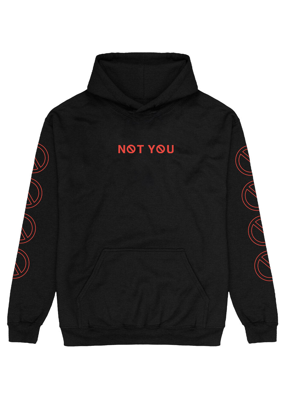Counterparts - Red Not You - Hoodie - black - L - 50% Cotton, 50% Polyester