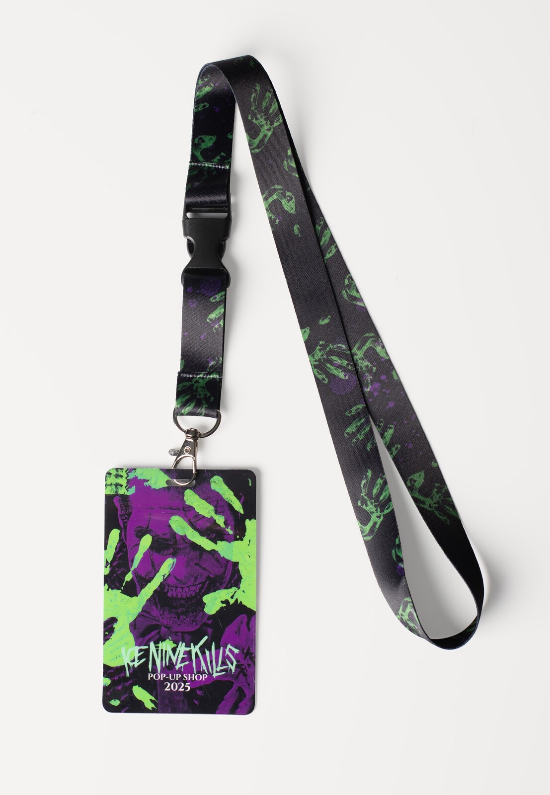 Ice Nine Kills - Pop Up Stores 2025 Laminate w/ - Lanyard