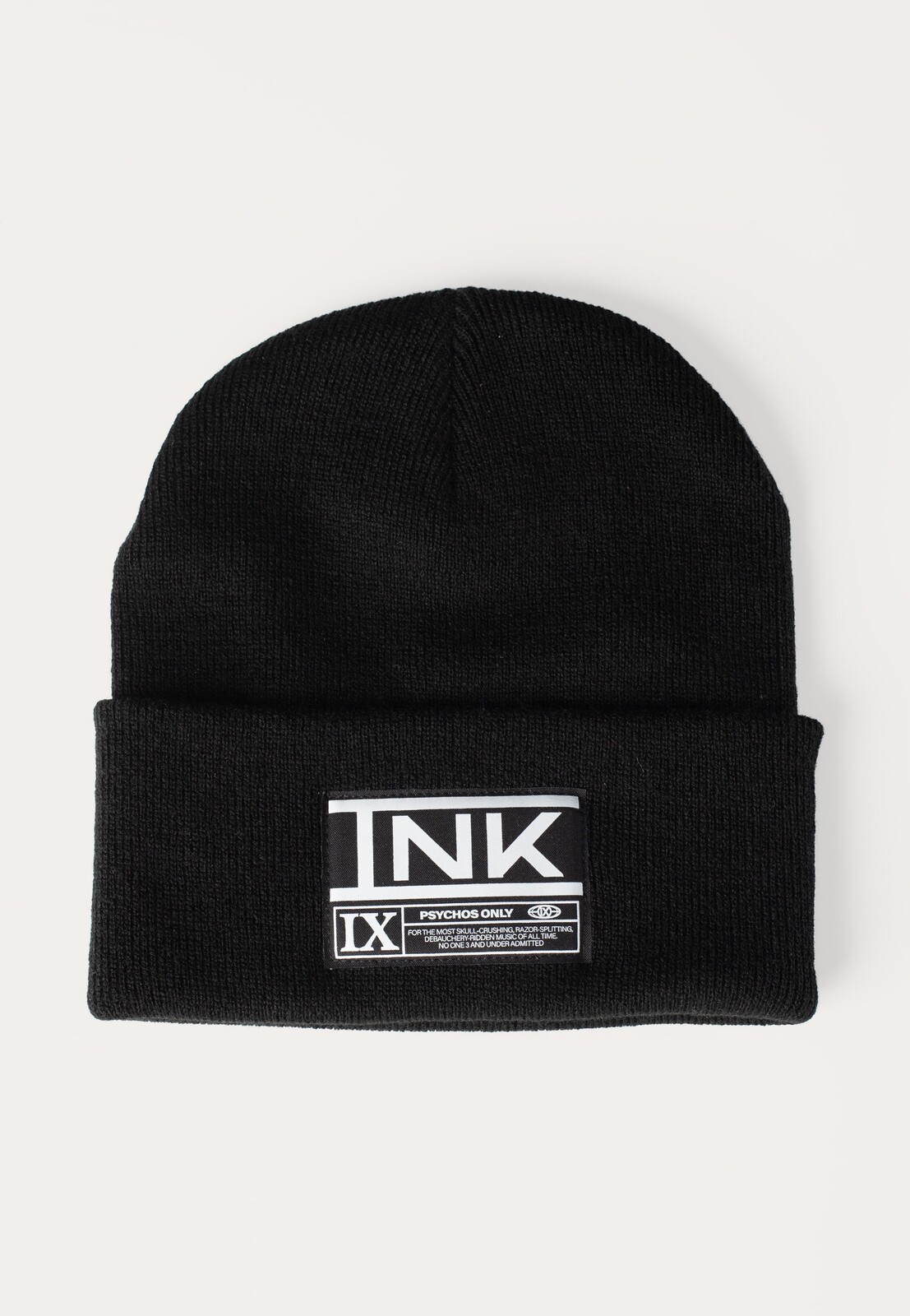 Ice Nine Kills - Pop Up Stores 2025 INK Psychos Only - Beanie - black - Onesize - 100% Polyacrylic