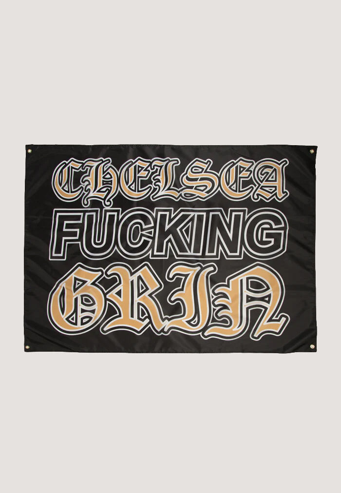 Chelsea Grin - Fucking - Flag - black - Onesize - 100% Nylon