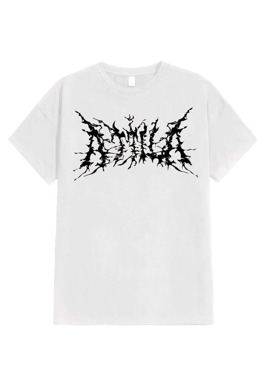 Attila - Goat Snake White - T-Shirt - white - XXL - 100% Cotton