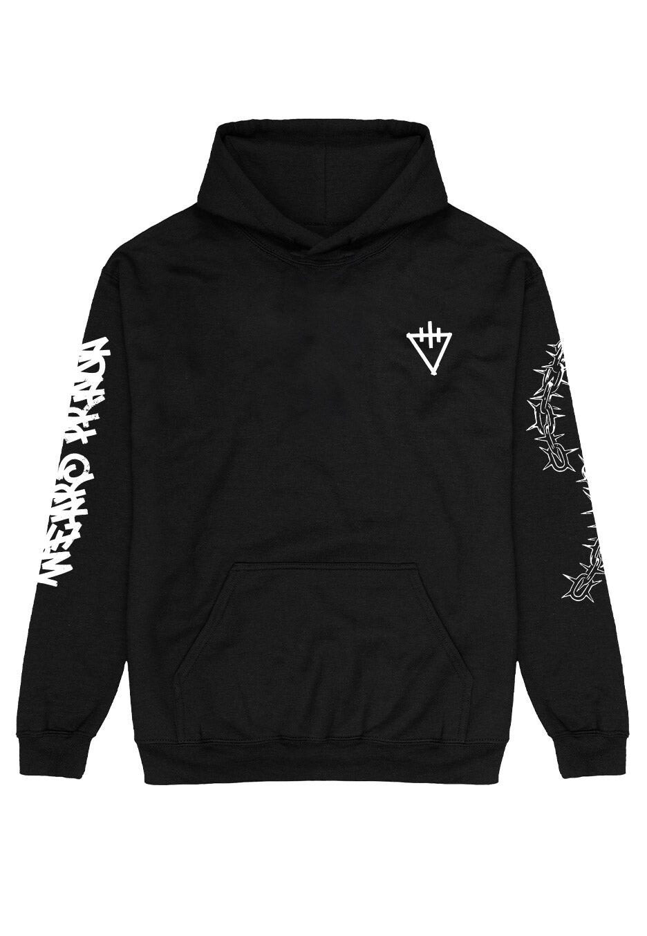 The Devil Wears Prada - Flash - Hoodie - black - L - 50% Cotton, 50% Polyester