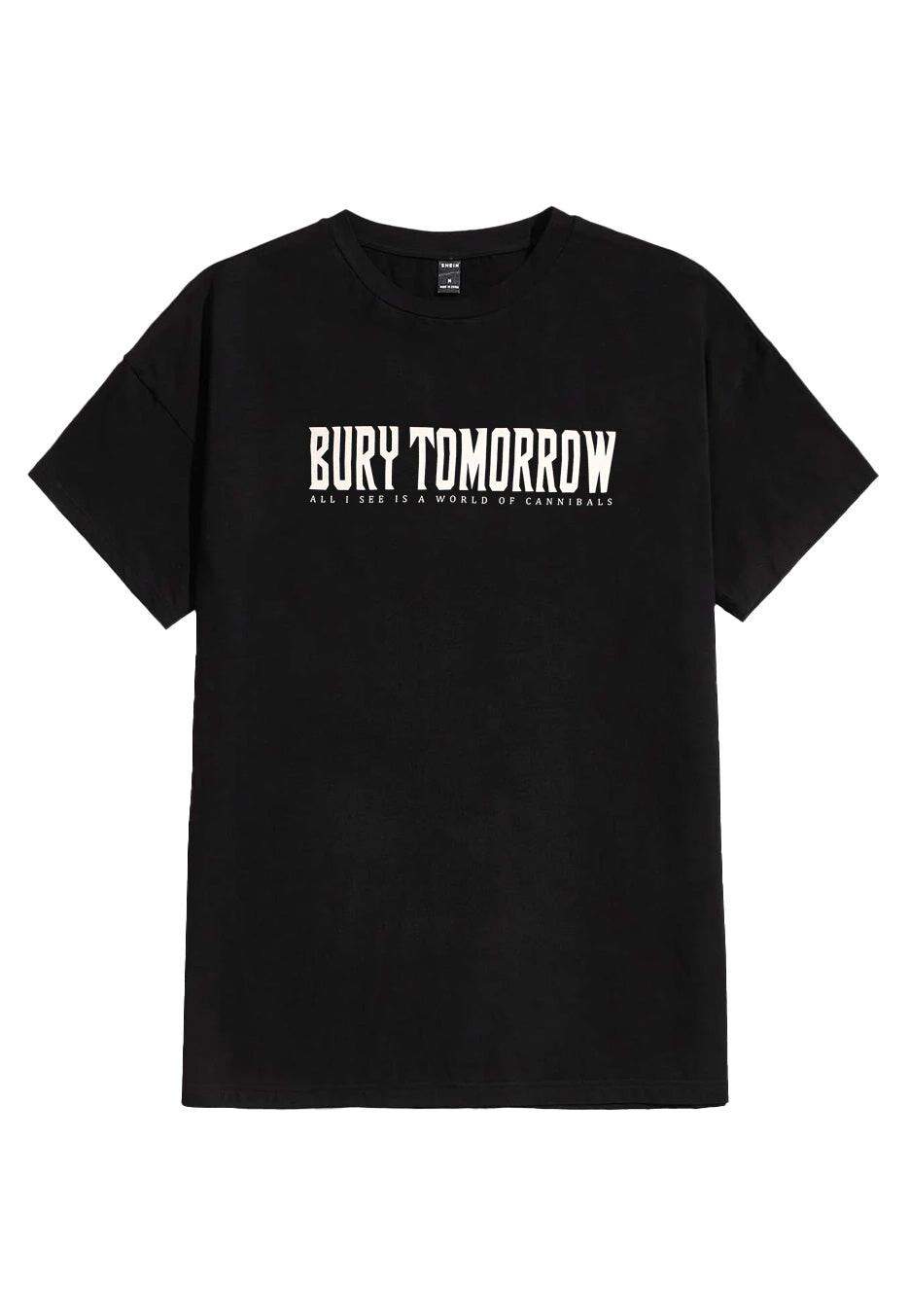 Bury Tomorrow - Vulture - T-Shirt - black - XXL - 100% Cotton,Jersey