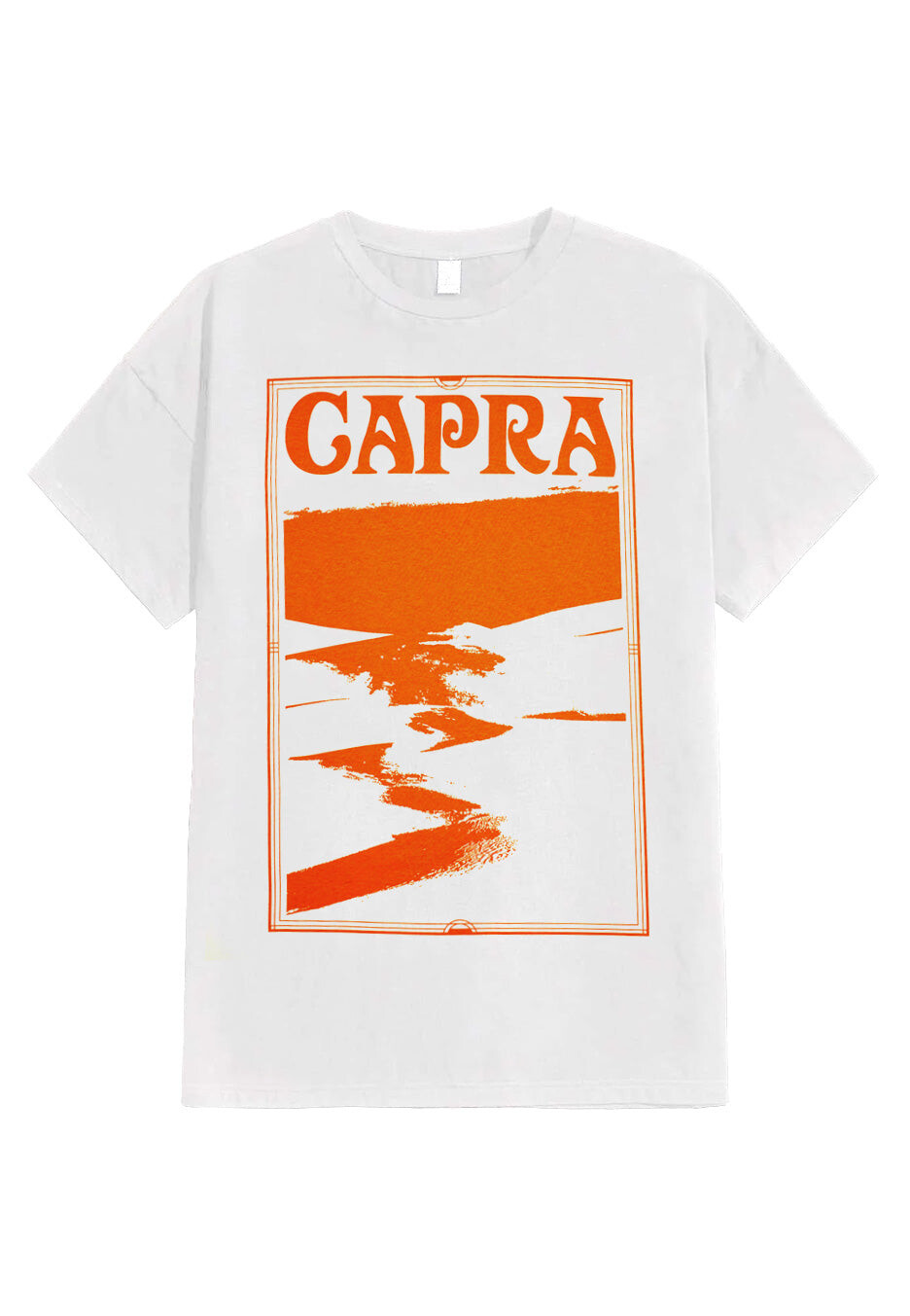 Capra - Dune White - T-Shirt - white - L - 100% Cotton