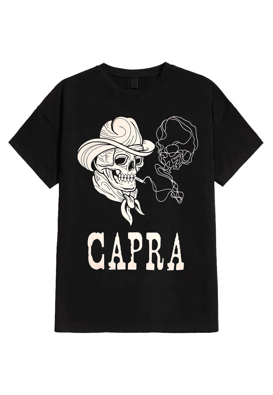 Capra - Cowboy - T-Shirt - black - L - 100% Cotton