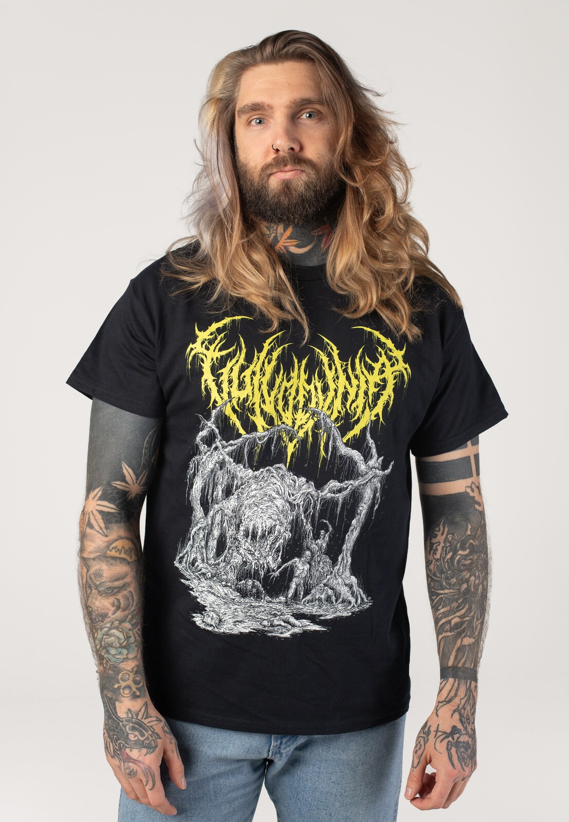 Vulvodynia - Tree - T-Shirt - black - L - 100% Cotton