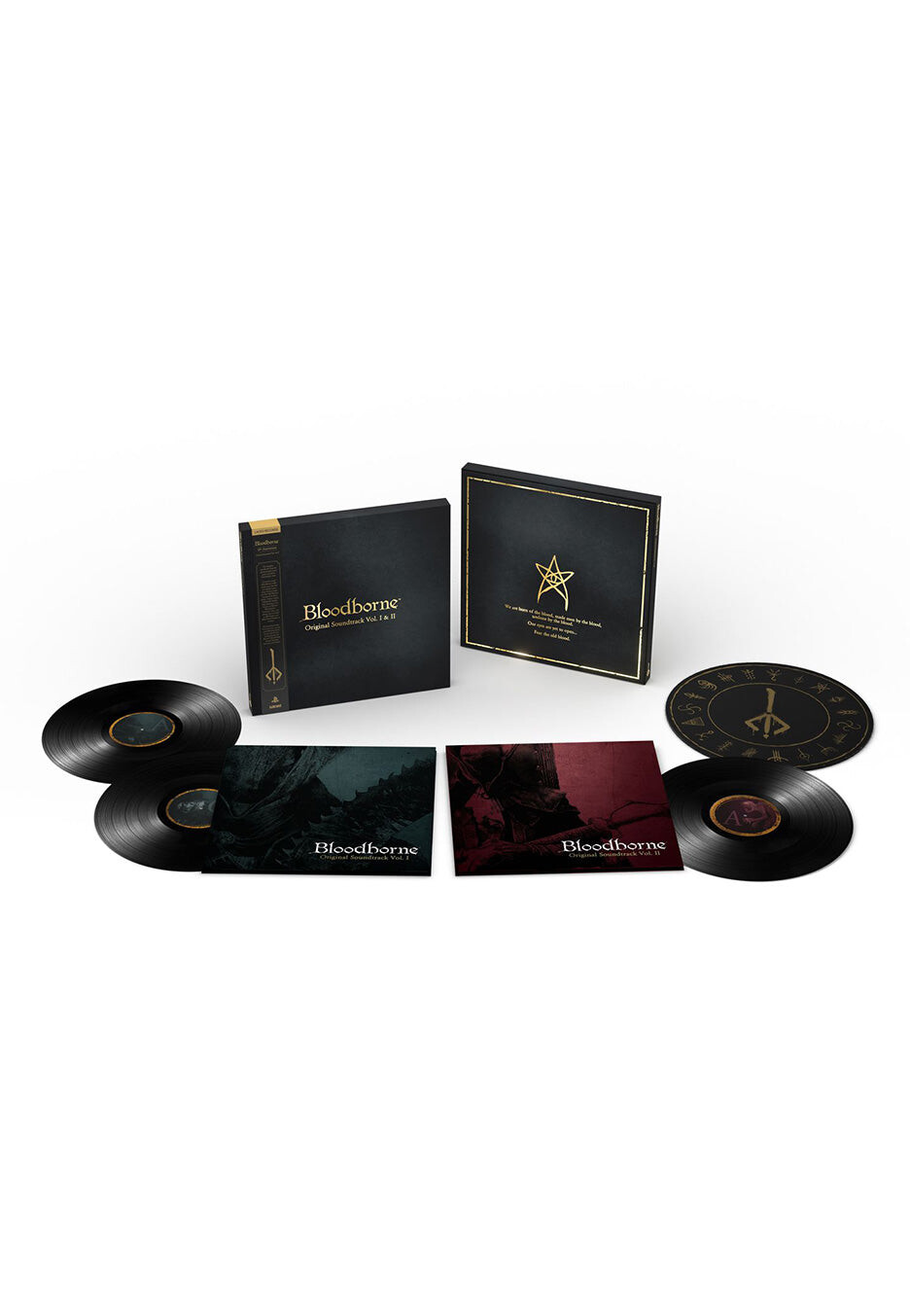 Bloodborne - 10th Anniversary Vol. I & II (Original Soundtrack) Ltd. - 3 Vinyl