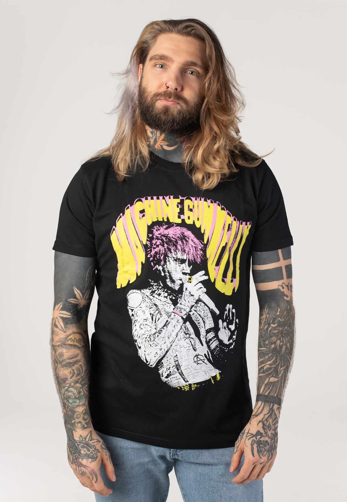 Machine Gun Kelly - Tickets To My Downfall - T-Shirt - black - L - 60% Cotton, 40% Polyester