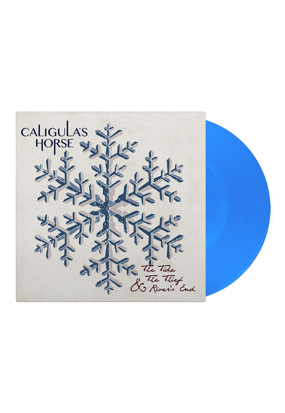 Caligula's Horse - The Tide, The Thief & River's End Ltd. Blue - Colored Vinyl