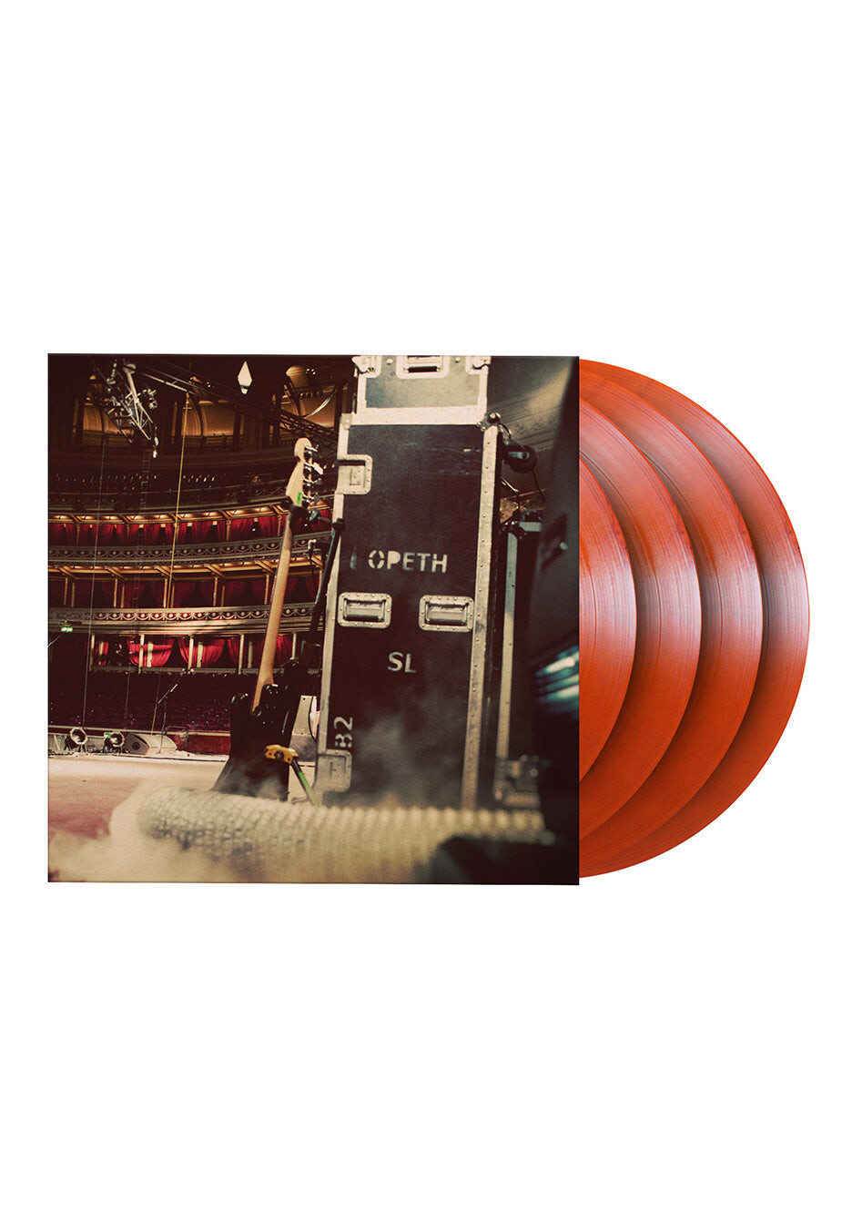 Opeth - In Live Concert At The Royal Albert Hall Ltd. Red & Black Marbled - Colored 4 Vinyl