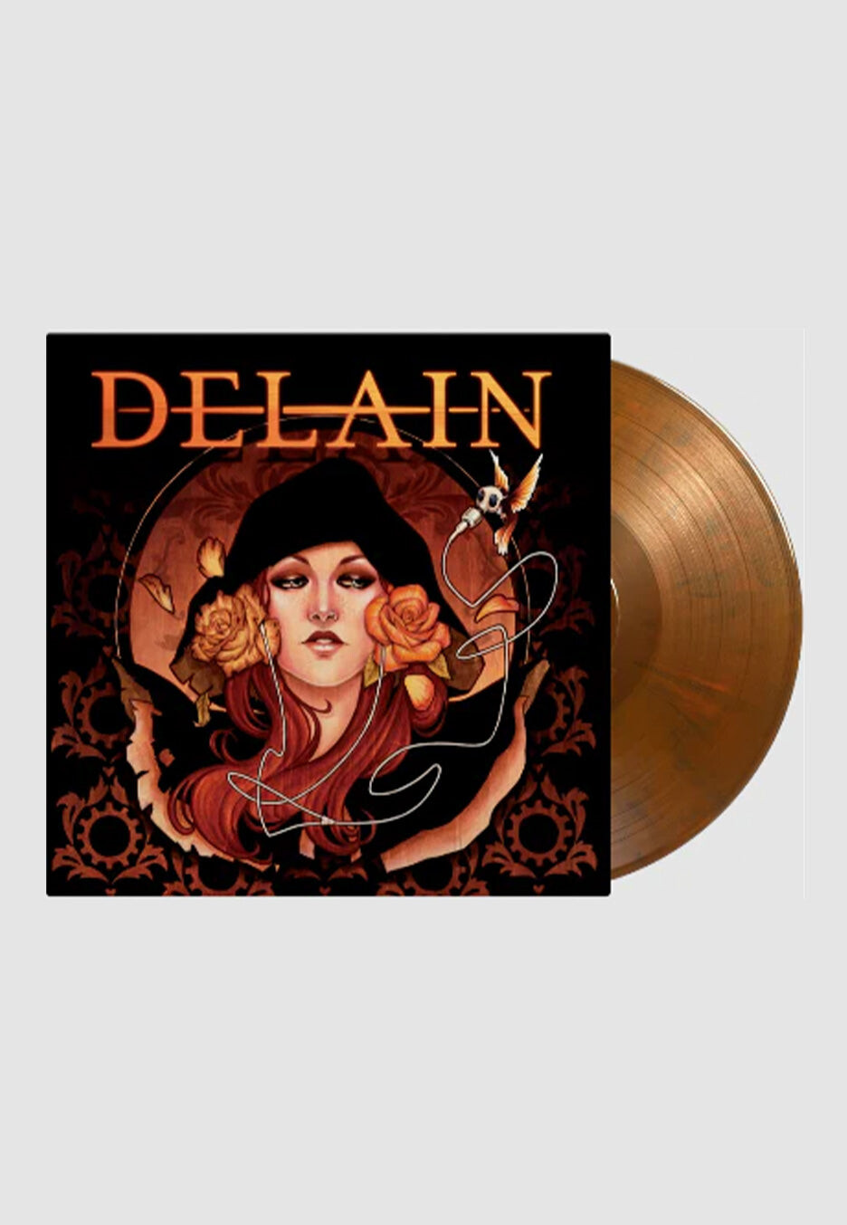 Delain - We Are The Others Ltd. Orange/Black - Marbled Vinyl