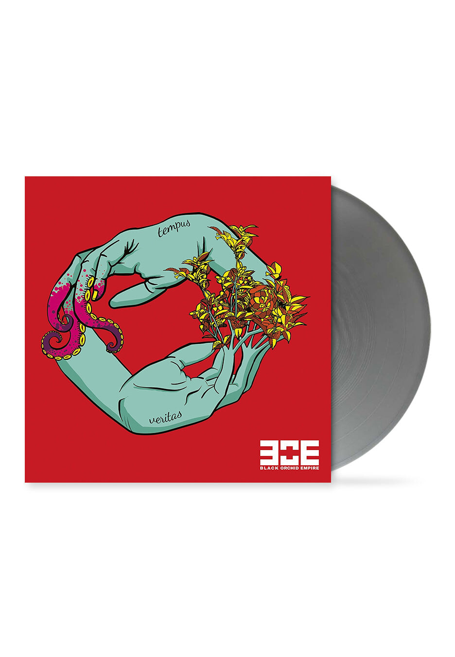 Black Orchid Empire - Tempus Veritas Silver - Colored Vinyl
