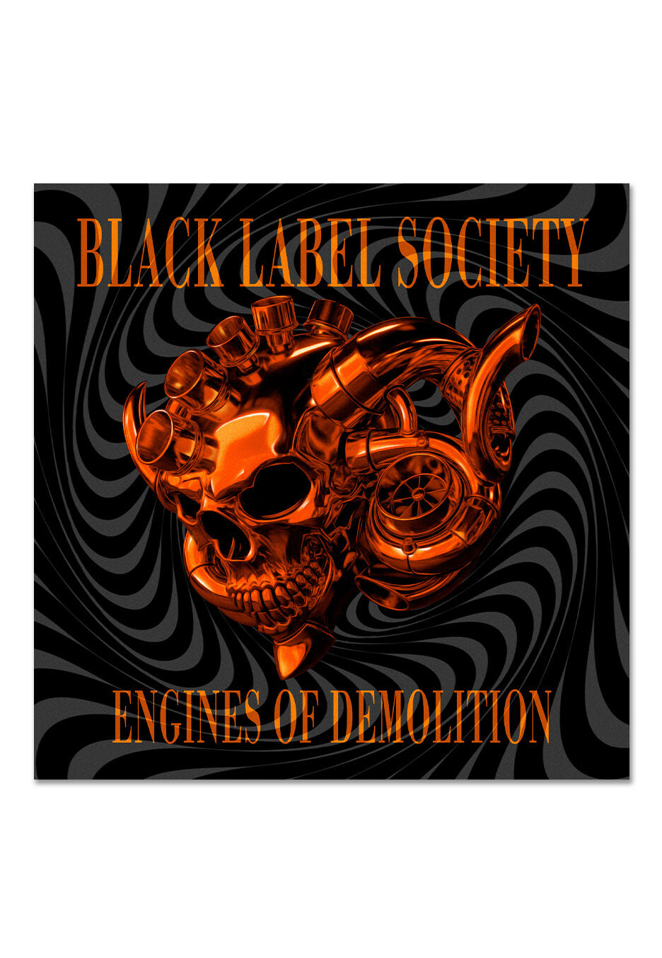 Black Label Society - Engines of Demolition - CD
