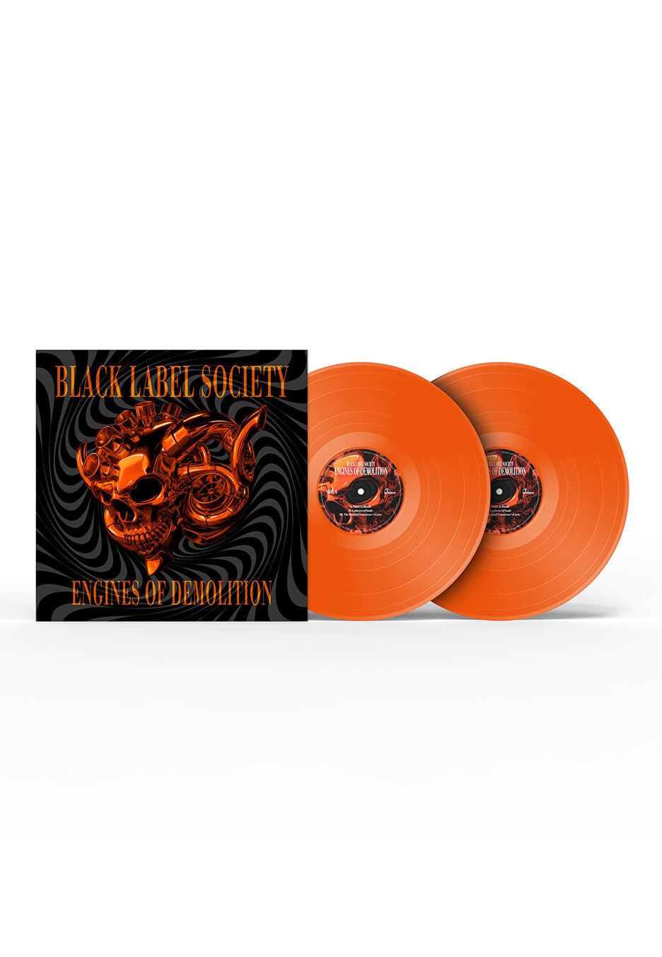 Black Label Society - Engines of Demolition Orange - Colored 2 Vinyl