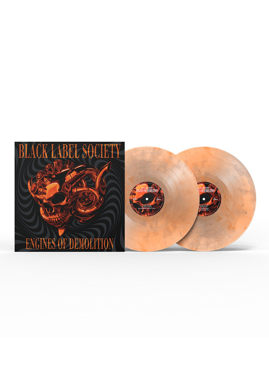 Black Label Society - Engines of Demolition Indie Exclusive - Marbled 2 Vinyl