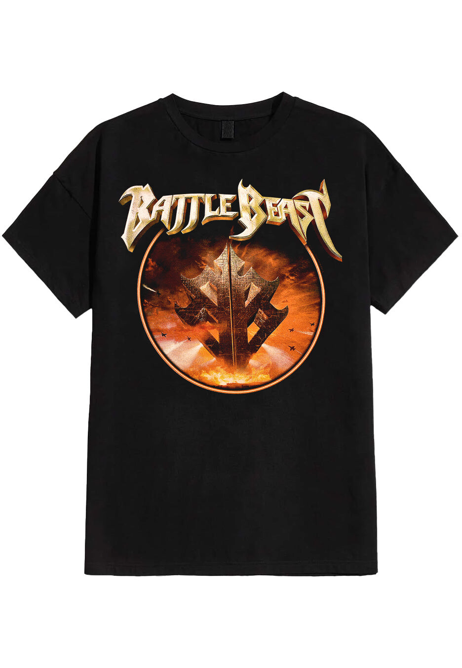 Battle Beast - Hollywood Endings - T-Shirt - black - L - 100% Cotton