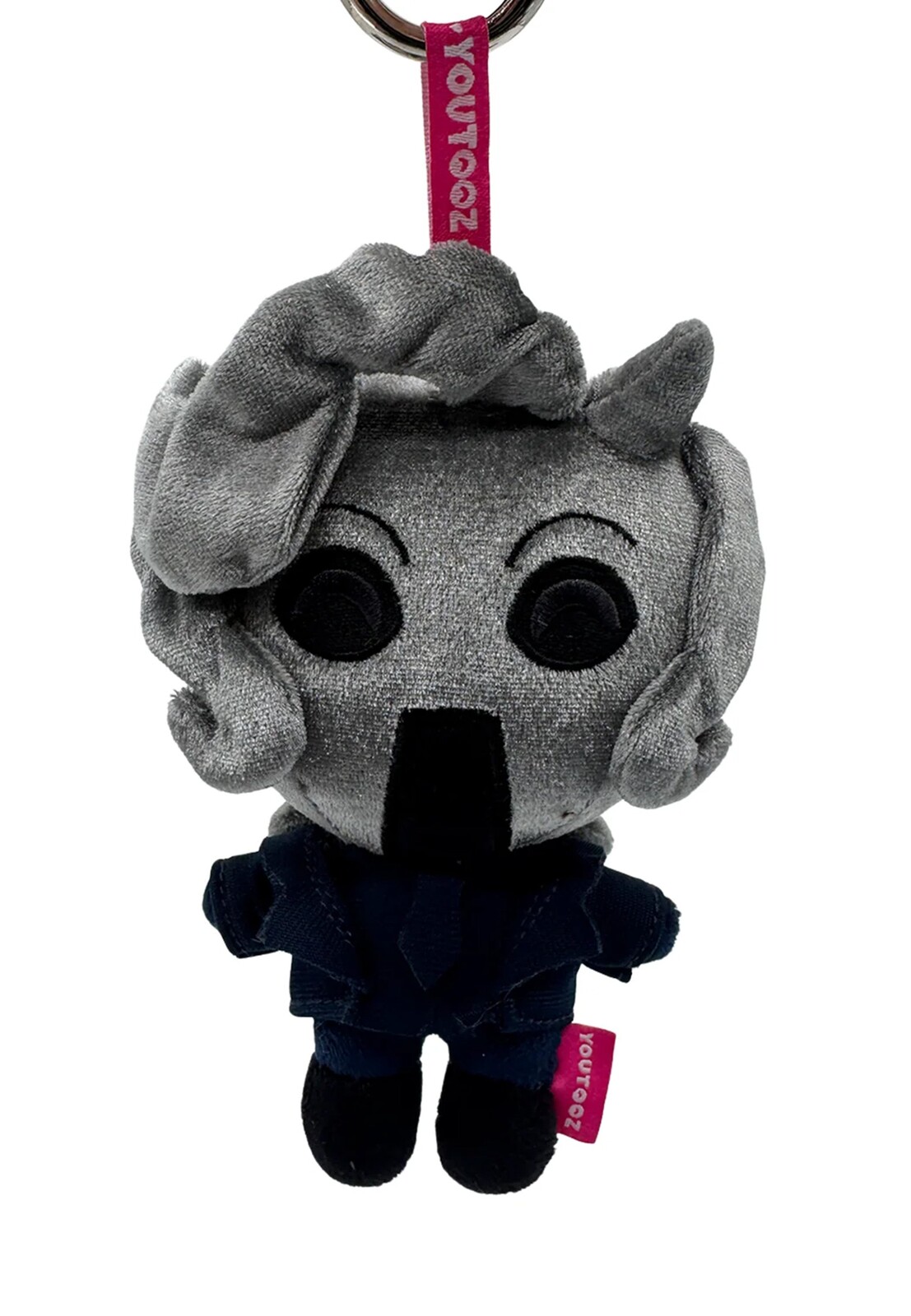 Ghost - Nameless Ghoulette - Keychain