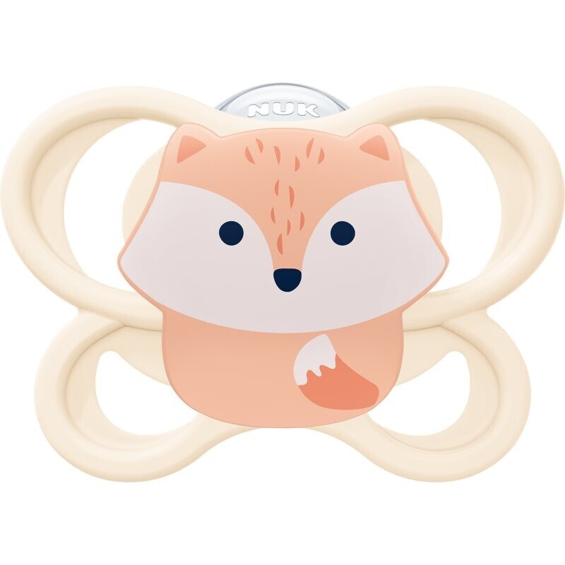 NUK Perfect Match Air Fox dummy 0-6m 1 pc