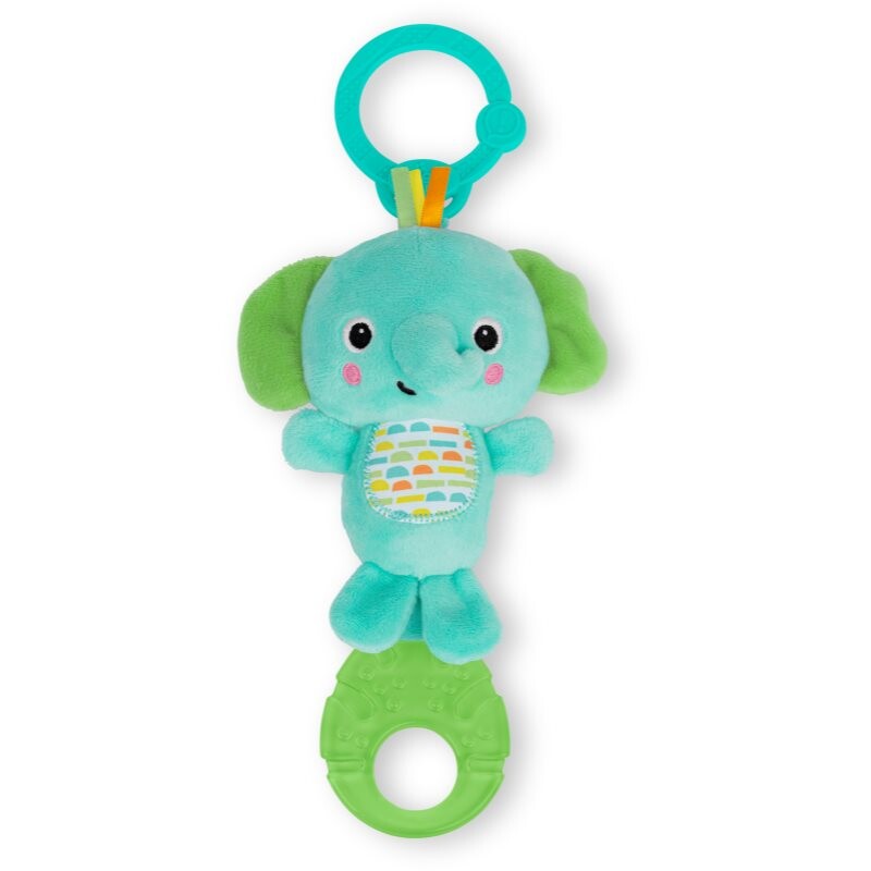Bright Starts Tug Tunes contrast hanging toy with melody 1 pc