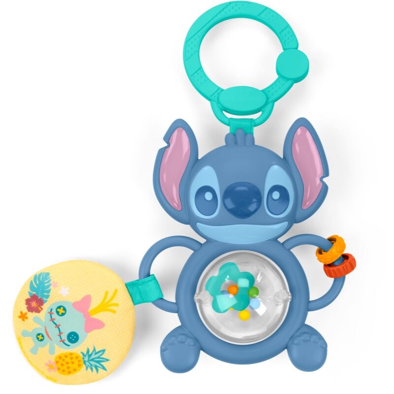 Bright Starts Stitch Tummy Tumble activity toy 1 pc