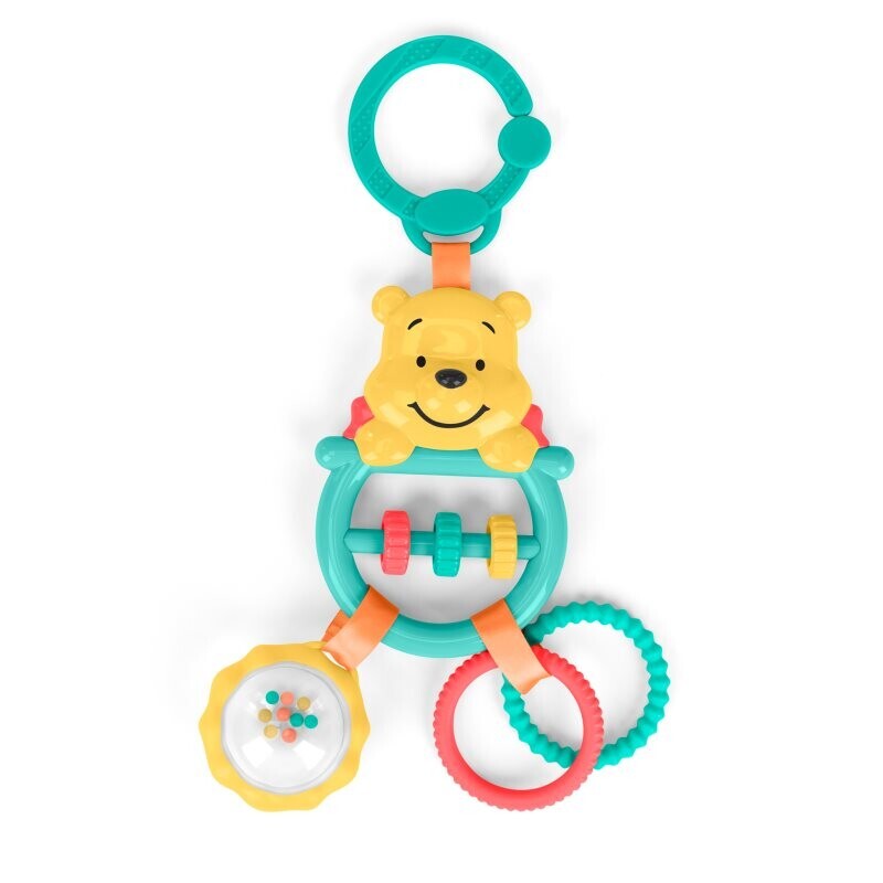 Bright Starts Winnie the Pooh Busy Bear activity toy 1 pc