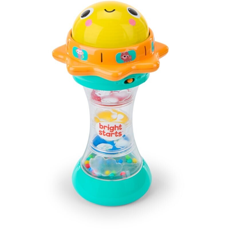 Bright Starts Just for Sun electronic rattle with melody 6 m+ 1 pc