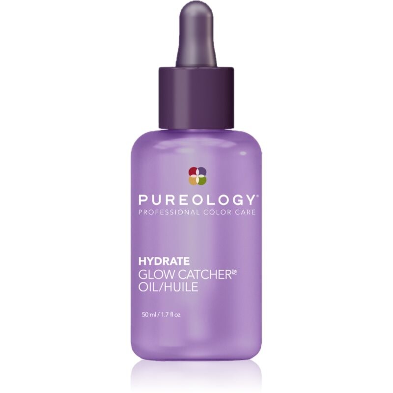 Pureology Hydrate Glow Catcher moisturising and nourishing hair oil 50 ml