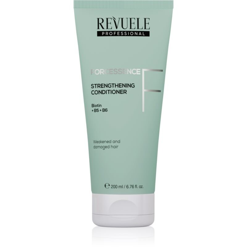 Revuele Professional Forcessence Strengthening strengthening conditioner for damaged and fragile hair 200 ml