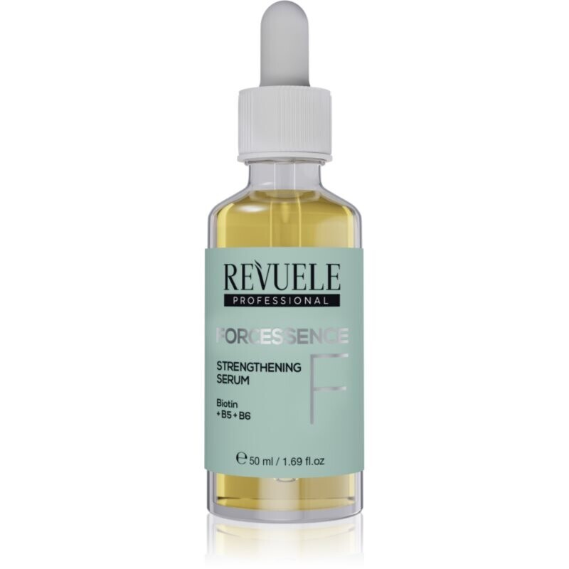 Revuele Professional Forcessence Strengthening serum for the scalp for damaged and fragile hair 50 ml