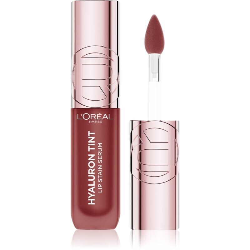 L’Oréal Paris Hyaluron Tint Lip Stain Serum liquid lipstick with moisturising effect shade 420 Le Rouge Paris 5 ml