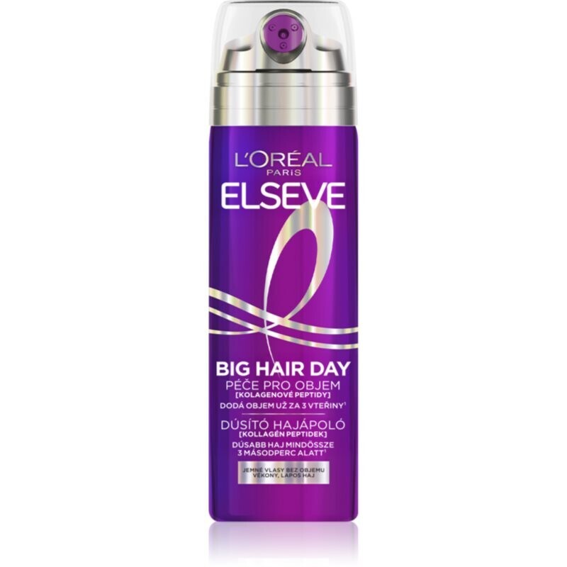 L’Oréal Paris Elseve Big Hair Day spray for volume from roots 200 ml