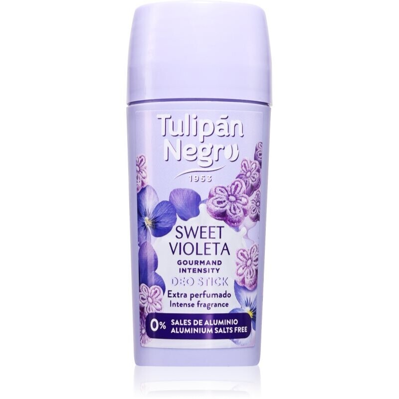 Tulipán Negro Sweet Violeta refreshing deodorant 60 ml