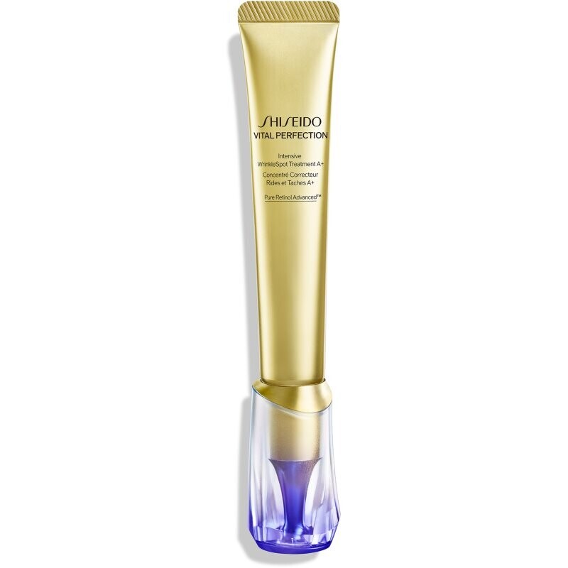 Shiseido Vital Perfection Intensive WrinkleSpot Treatment A+ topical treatment to treat wrinkles and dark spots 20 ml