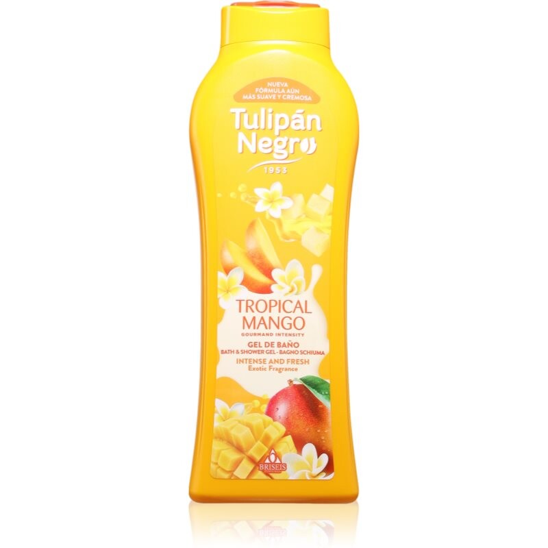 Tulipán Negro Tropical Mango shower gel for the body 650 ml