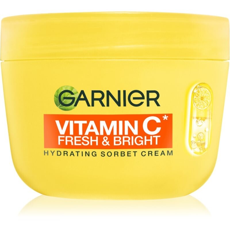 Garnier Vitamin C Fresh & Bright hydrating and illuminating face cream 85 ml