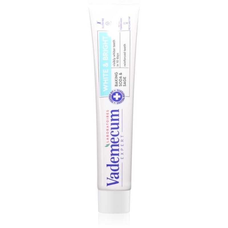 Vademecum Expert White & Bright whitening toothpaste 75 ml