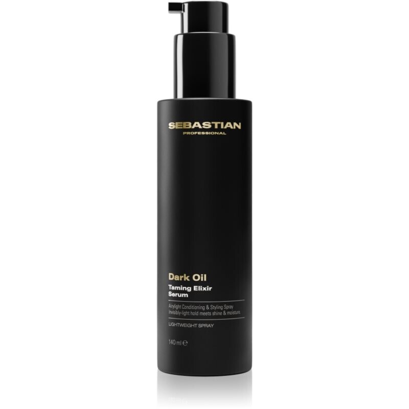 Sebastian Professional Dark Oil serum for shiny and soft hair 140 ml