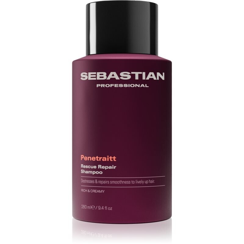 Sebastian Professional Penetraitt shampoo for damaged, chemically-treated hair 280 ml