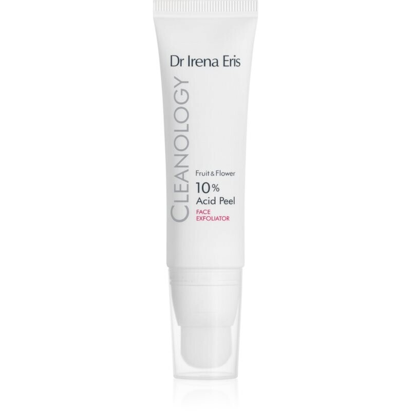 Dr Irena Eris Cleanology 10% Acid Peel brightening scrub 50 ml