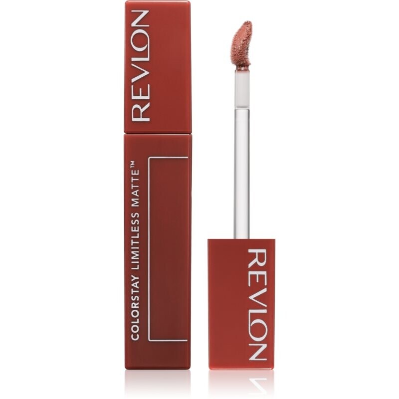 Revlon Cosmetics ColorStay™ Limitless Matte ultra matt long-lasting lipstick shade 013 Real Deal 5 ml