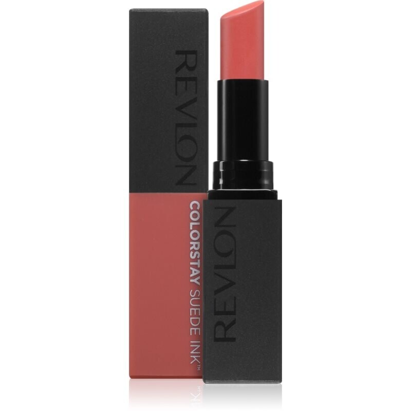 Revlon Cosmetics ColorStay™ Suede Ink matte lipstick shade 005 Hot Girl 2.55 g