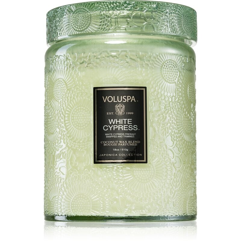 VOLUSPA Japonica Holiday White Cypress scented candle 510 g