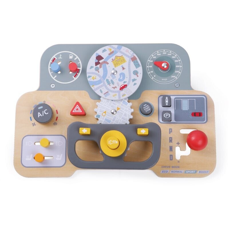 2Kids Toys Activity Board Car activity toy 12m+ 1 pc