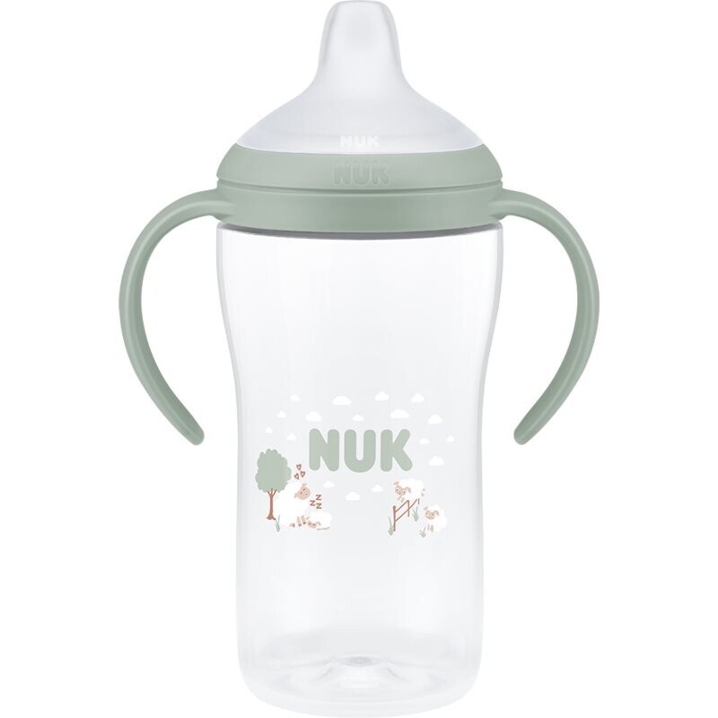 NUK Perfect Match Sheep learner bottle with temperature control 6m+ 260 ml