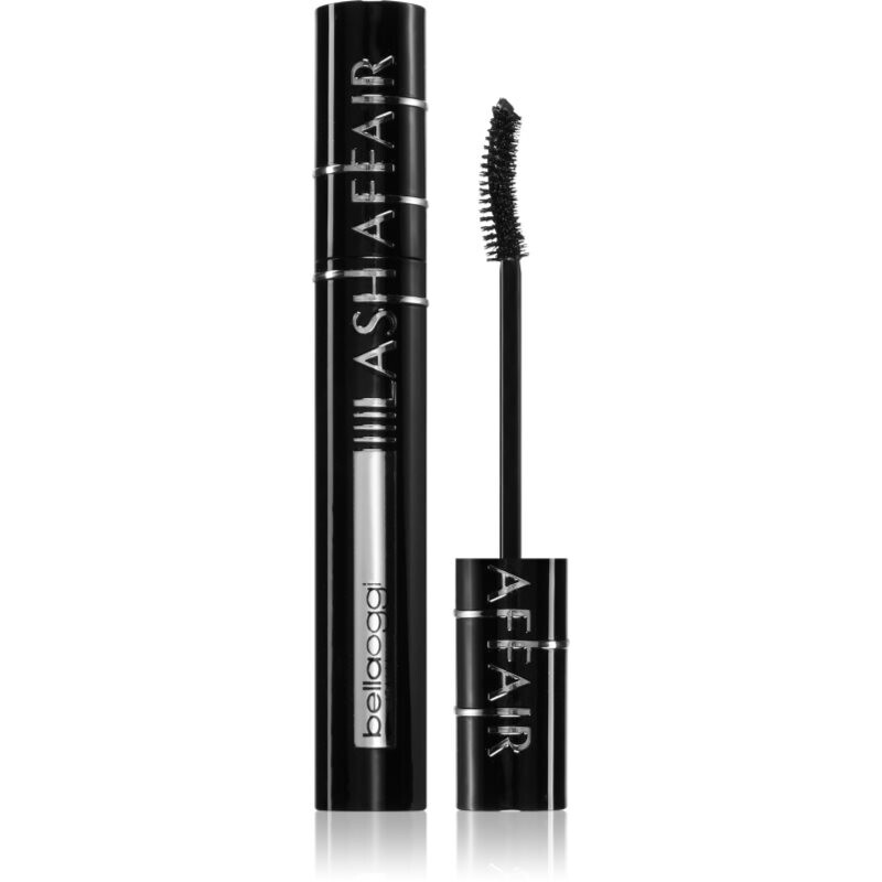 bellaoggi Lash Affair Curling and Caring Mascara volume and caring mascara shade Black 9.5 ml
