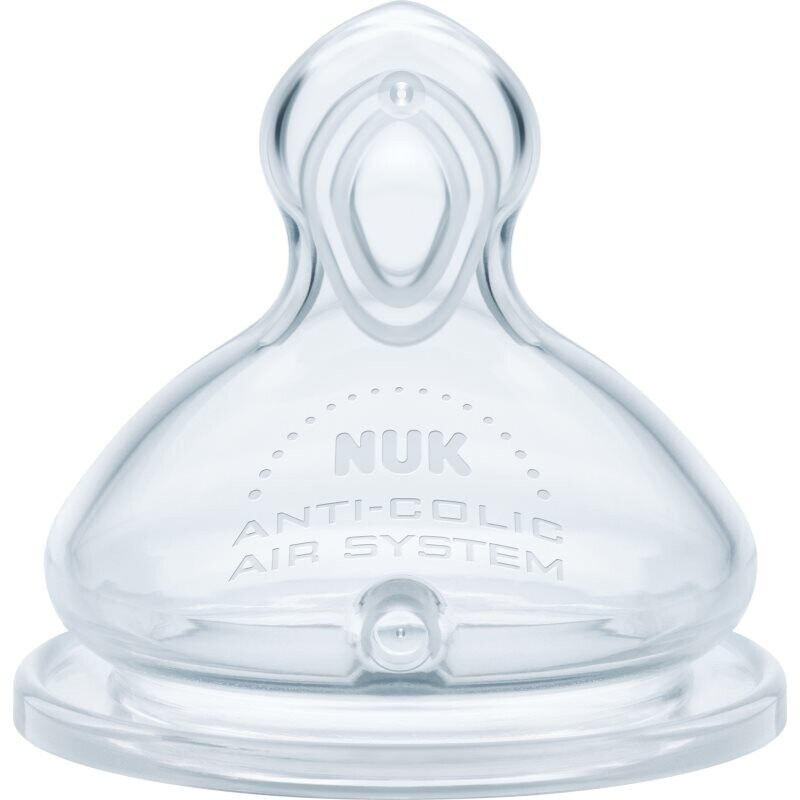 NUK First Choice Teat M baby bottle teat 3m+ 2 pc