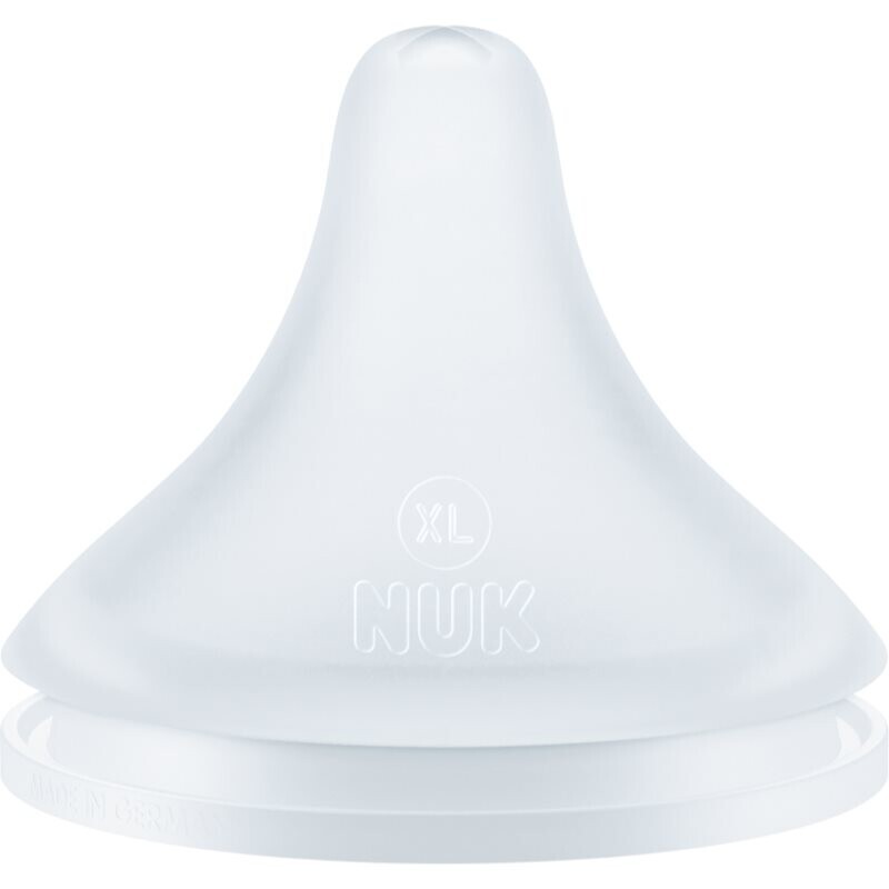 NUK Perfect Match Size XL (6+m) baby bottle teat 2 pc