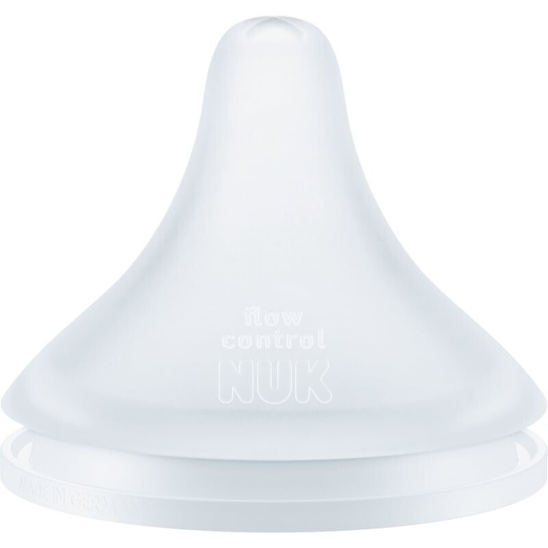 NUK Perfect Match Flow Control baby bottle teat 6m+ 2 pc