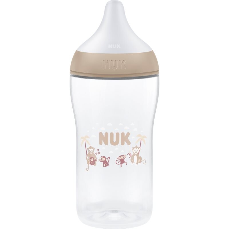 NUK Perfect Match XL Monkey bottle 6m+ 360 ml
