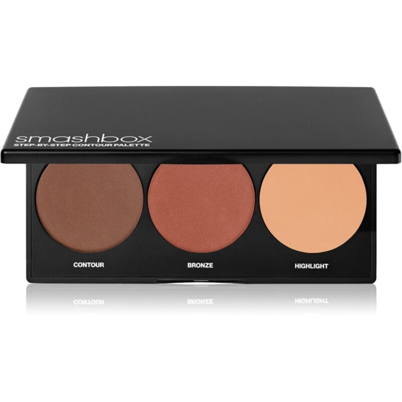 Smashbox Step-By-Step Contour Palette contouring palette shade Deep 8.68 g